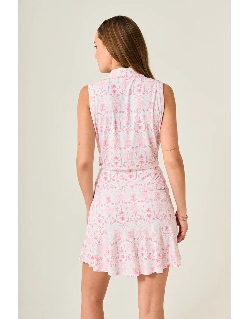 GGblue GGBlue Elina Ice Sleeveless Vintage Palm