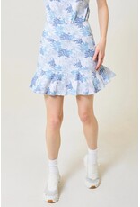 GGblue GGblue Flare Ice Skort 17.5 Arctic Palm
