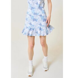 GGblue GGblue Flare Ice Skort 17.5 Arctic Palm