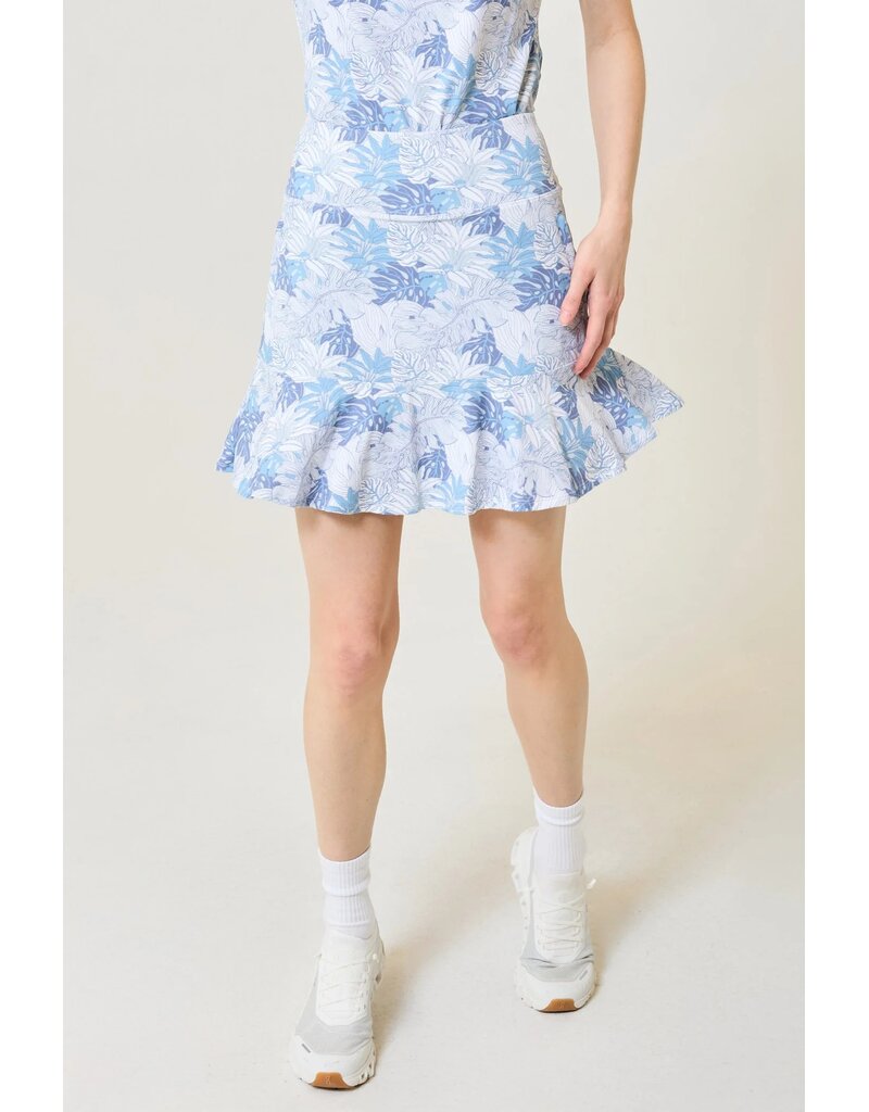 GGblue GGblue Flare Ice Skort 17.5 Arctic Palm