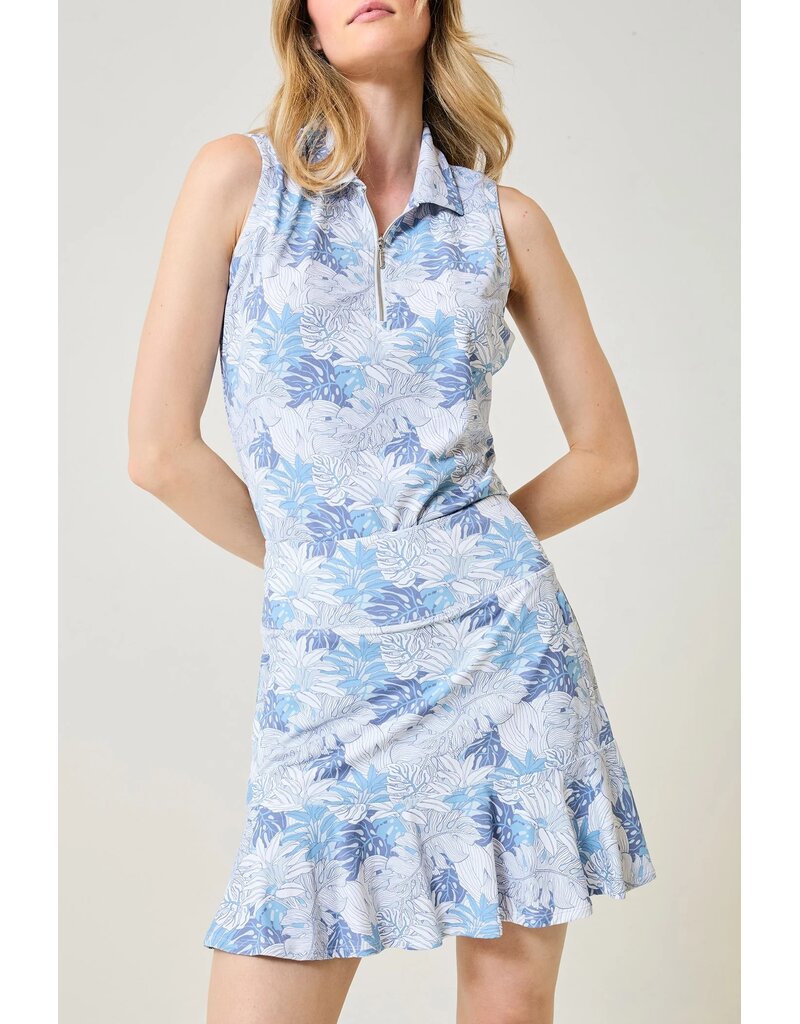 GGblue GGblue Flare Ice Skort 17.5 Arctic Palm