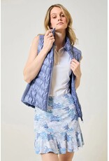 GGblue GGblue Heritage Vest Crystal Blue