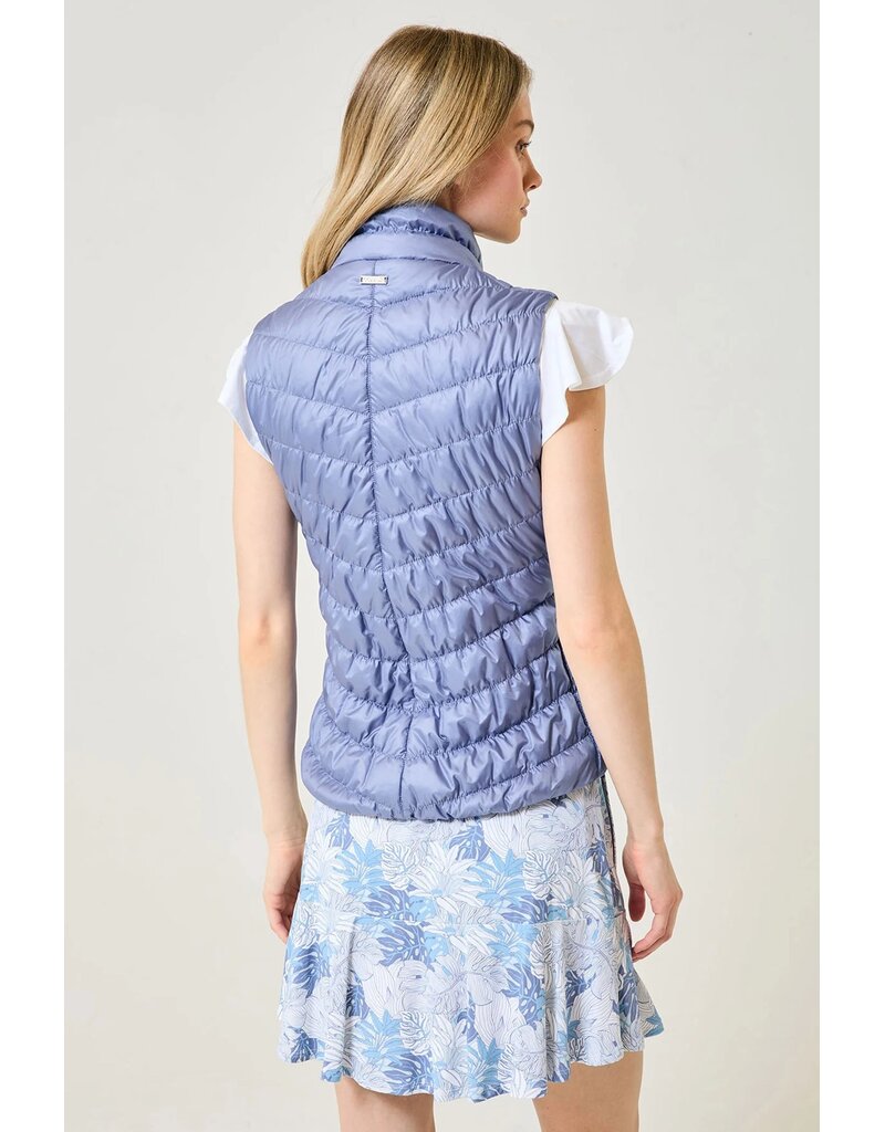 GGblue GGblue Heritage Vest Crystal Blue