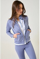 GGblue GGblue Active Track Jacket Crystal Blue