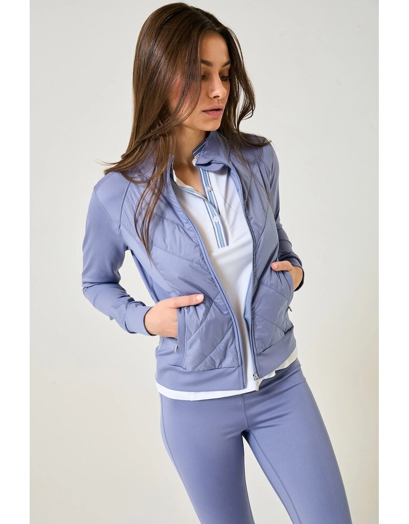 GGblue GGblue Active Track Jacket Crystal Blue