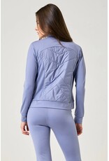 GGblue GGblue Active Track Jacket Crystal Blue