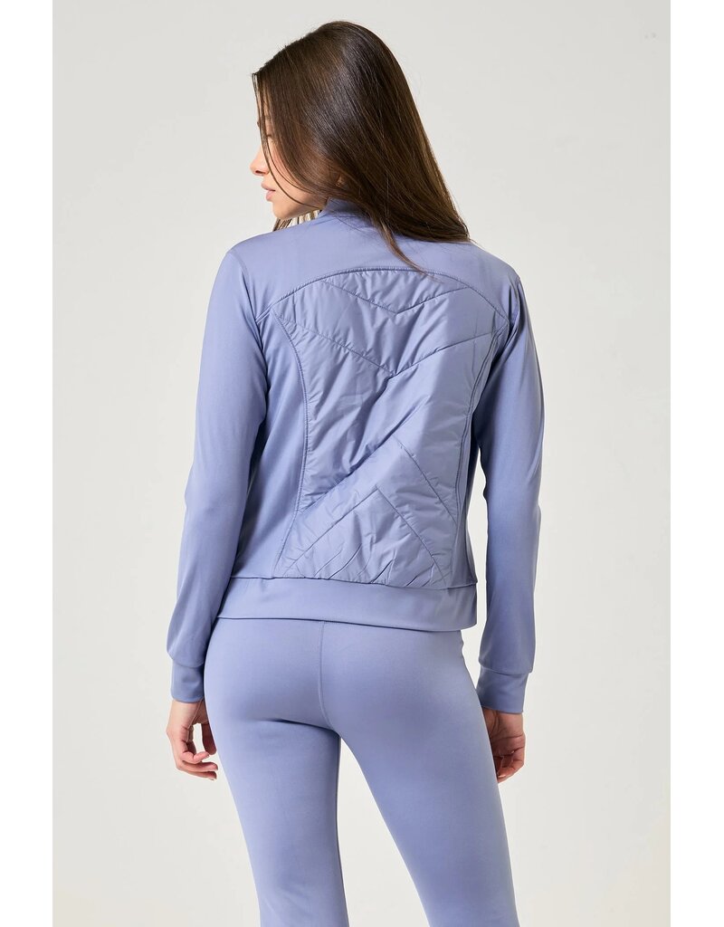 GGblue GGblue Active Track Jacket Crystal Blue