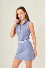 GGblue GGblue Ace Sleeveless Crystal Blue