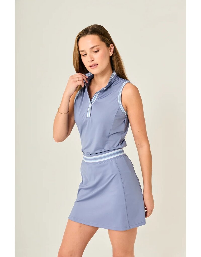 GGblue GGblue Ace Sleeveless Crystal Blue
