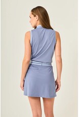 GGblue GGblue Ace Sleeveless Crystal Blue