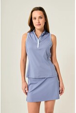 GGblue GGblue Ace Sleeveless Crystal Blue