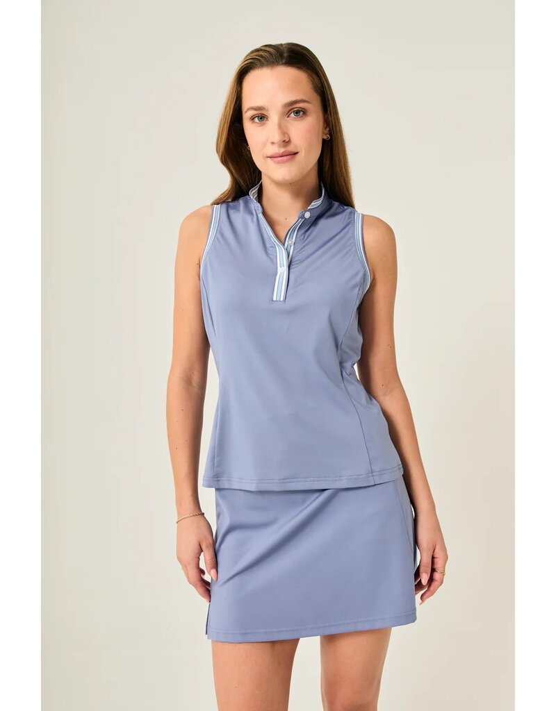 GGblue GGblue Ace Sleeveless Crystal Blue