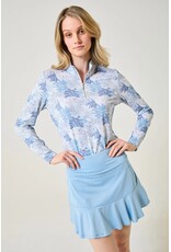 GGblue GGblue Ace Sleeveless Crystal Blue