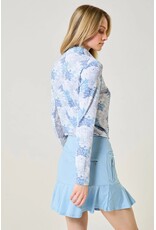 GGblue GGblue Ace Sleeveless Crystal Blue