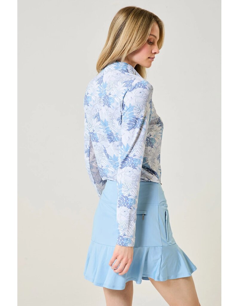 GGblue GGblue Ace Sleeveless Crystal Blue
