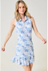 GGblue GGblue Elina Ice Sleeveless Artic Palm
