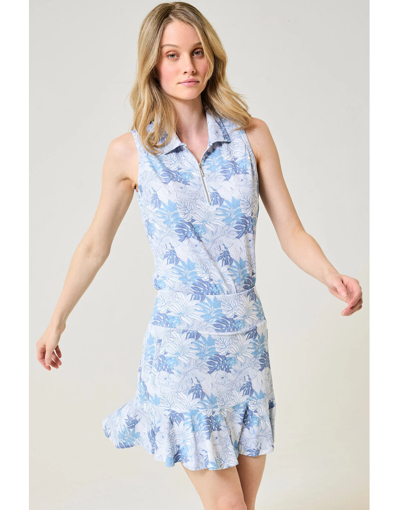 GGblue GGblue Elina Ice Sleeveless Artic Palm