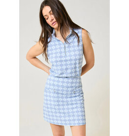 GGblue GGblue Tess Sleeveless Polo Frozen Links