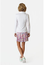 Amy Sport Amy Sport Marisa 16in Skort Sunrise Bloom
