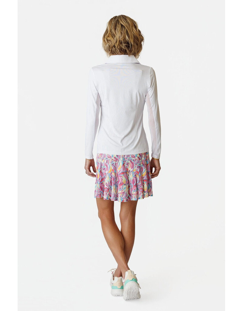 Amy Sport Amy Sport Marisa 16in Skort Sunrise Bloom