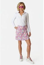 Amy Sport Amy Sport Marisa 18in Skort Sunrise Bloom
