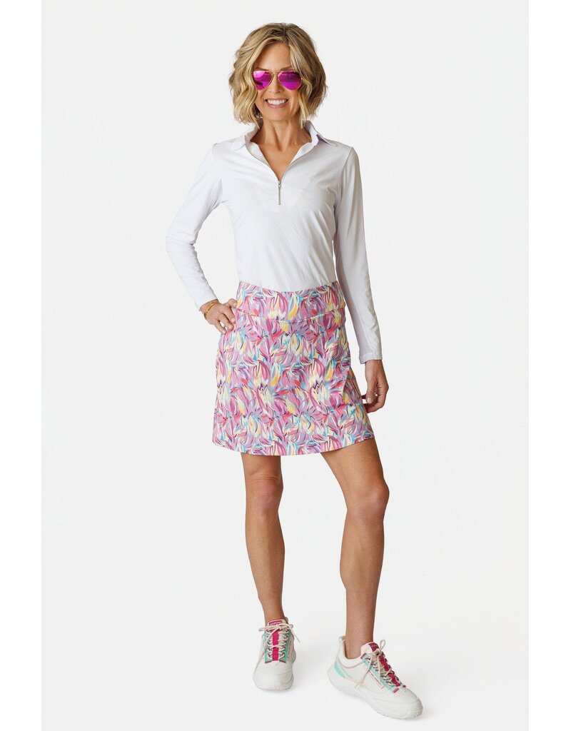 Amy Sport Amy Sport Marisa 18in Skort Sunrise Bloom