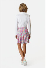Amy Sport Amy Sport Marisa 18in Skort Sunrise Bloom