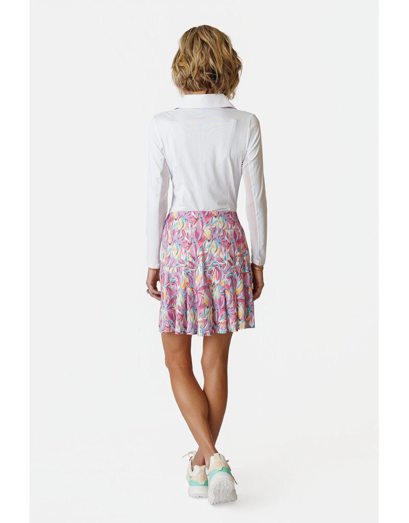 Amy Sport Amy Sport Marisa 18in Skort Sunrise Bloom