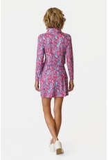 Amy Sport Amy Sport Aurora 16 in Zip Skort Sunset Bloom