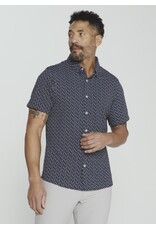 7 Diamonds 7Diamonds Marine Short Sleeve Shirt Navy