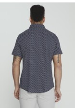 7 Diamonds 7Diamonds Marine Short Sleeve Shirt Navy