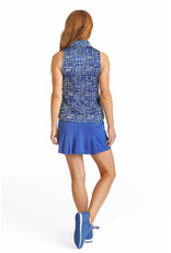 Amy Sport Amy Sport Marisa 16" Pleated Skort Lapis