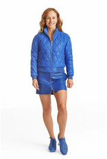 Amy Sport Amy Sport Danni Bomber Quilted Lapis
