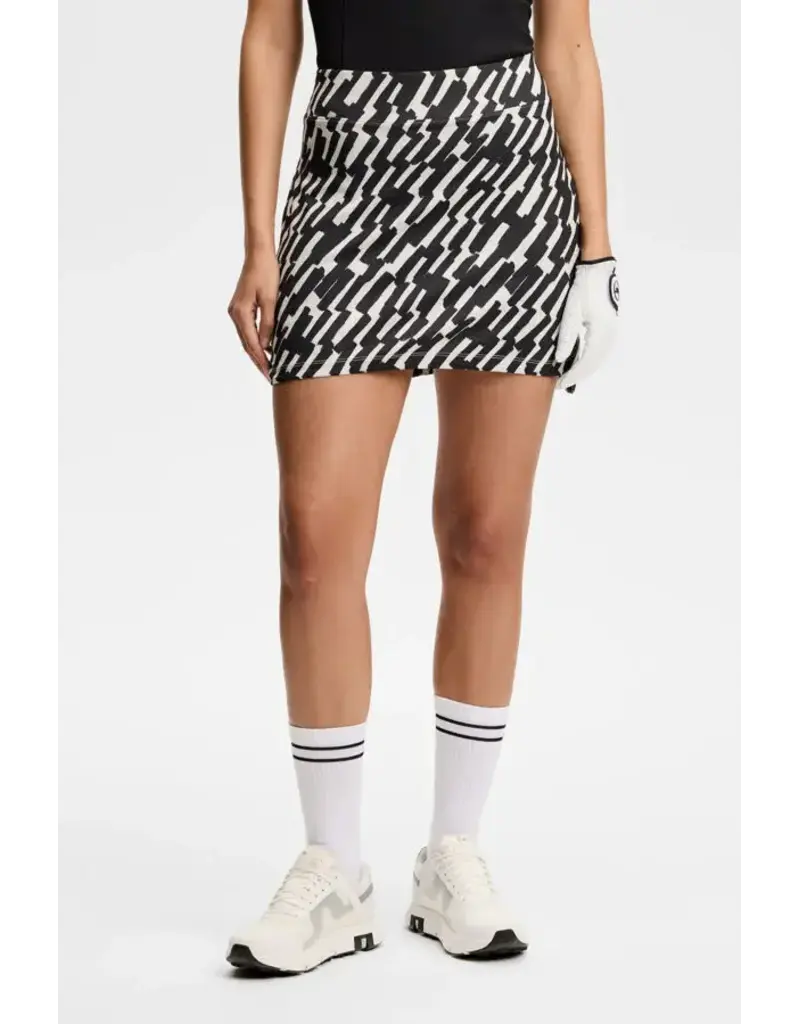 J.LINDEBERG - US J Lindeberg Amy Print Skirt
