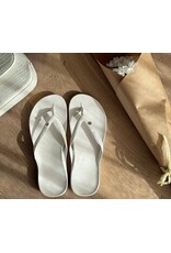 Archies Archies Arch Support Flip Flop Crystal White