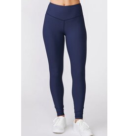 Thrive Societe Thrive Societe Grid 7/8 Legging Mood Indigo