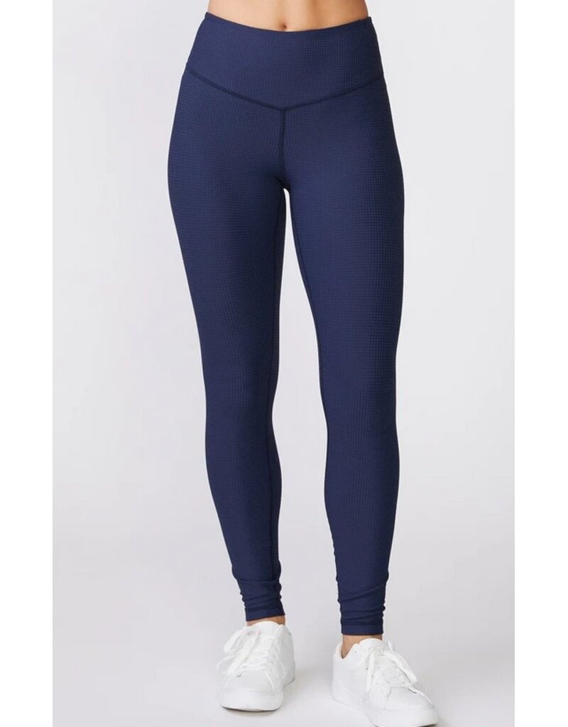 Thrive Societe Thrive Societe Grid 7/8 Legging Mood Indigo