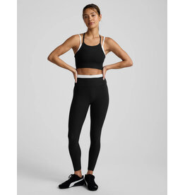 Beyond Yoga Beyond Yoga Spacedye Layered High Waisted Midi Legging Darkest Night