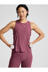 Beyond Yoga Beyond Yoga Featherweight Rebalance Tank Smooth Mauve Heather
