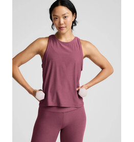 Beyond Yoga Beyond Yoga Featherweight Rebalance Tank Smooth Mauve Heather
