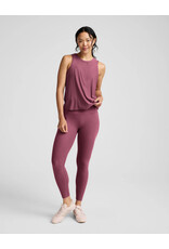 Beyond Yoga Beyond Yoga Featherweight Rebalance Tank Smooth Mauve Heather