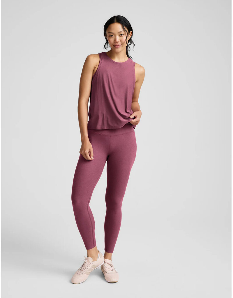 Beyond Yoga Beyond Yoga Featherweight Rebalance Tank Smooth Mauve Heather