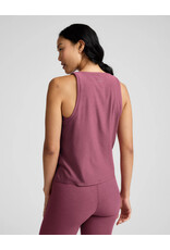 Beyond Yoga Beyond Yoga Featherweight Rebalance Tank Smooth Mauve Heather