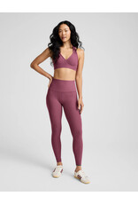 Beyond Yoga Beyond Yoga Spacedye Caught In The Midi High Waist Legging Smooth Mauve Heather