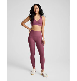 Beyond Yoga Beyond Yoga Spacedye Caught In The Midi High Waist Legging Smooth Mauve Heather