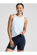 Beyond Yoga Beyond Yoga Featherweight Rebalance Tank Morning Sky Blue Heather