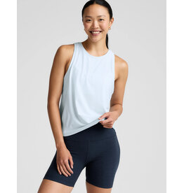 Beyond Yoga Beyond Yoga Featherweight Rebalance Tank Morning Sky Blue Heather