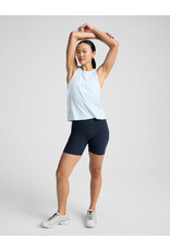 Beyond Yoga Beyond Yoga Featherweight Rebalance Tank Morning Sky Blue Heather