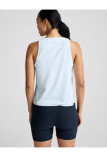 Beyond Yoga Beyond Yoga Featherweight Rebalance Tank Morning Sky Blue Heather