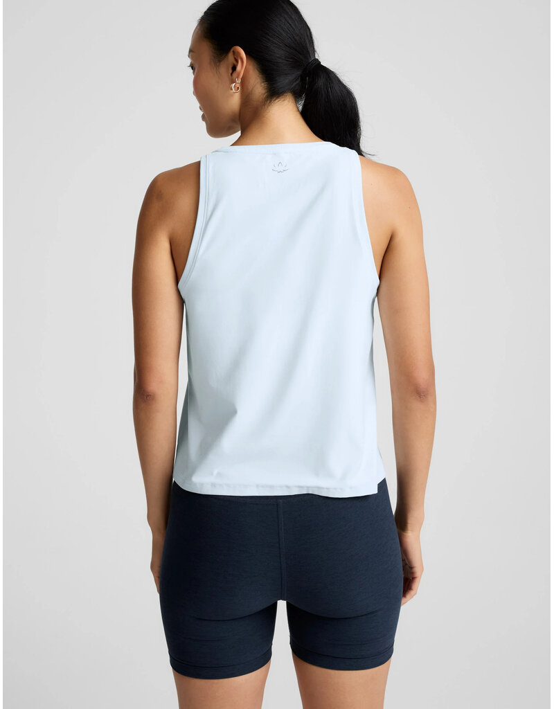 Beyond Yoga Beyond Yoga Featherweight Rebalance Tank Morning Sky Blue Heather